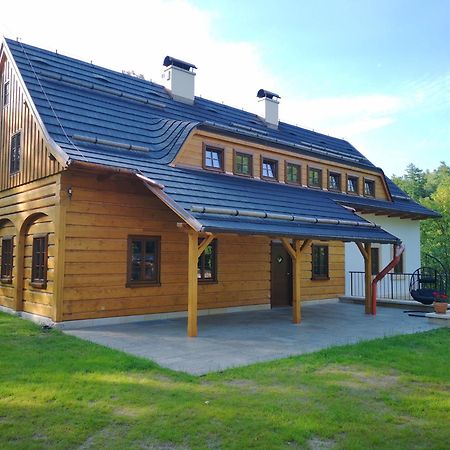 Villa Na Jeleni Stezce Chřibská Esterno foto