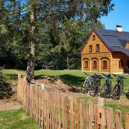 Villa Na Jeleni Stezce Chřibská Esterno foto