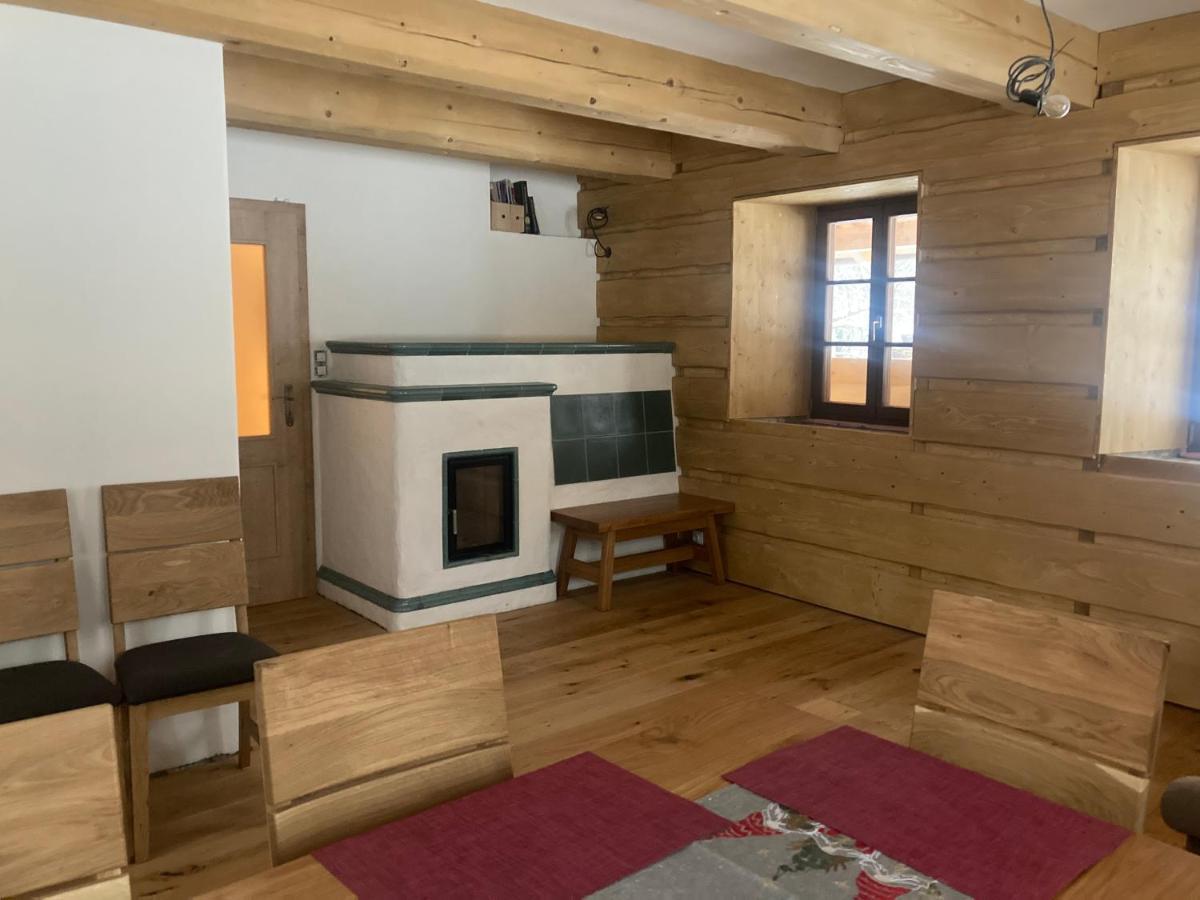 Villa Na Jeleni Stezce Chřibská Esterno foto