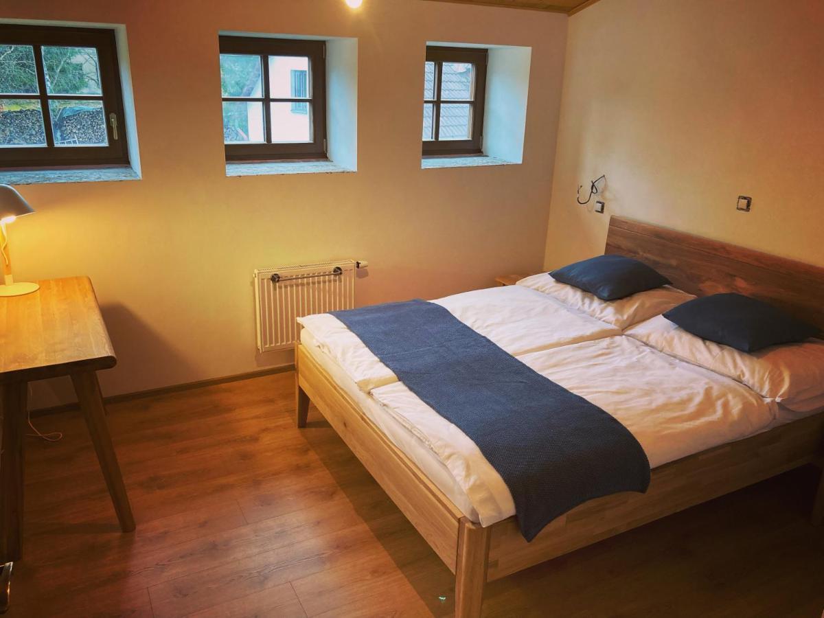 Villa Na Jeleni Stezce Chřibská Esterno foto