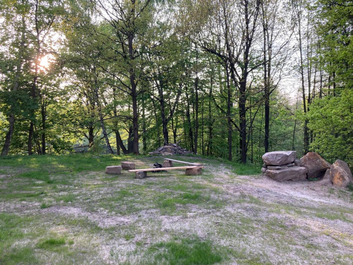 Villa Na Jeleni Stezce Chřibská Esterno foto