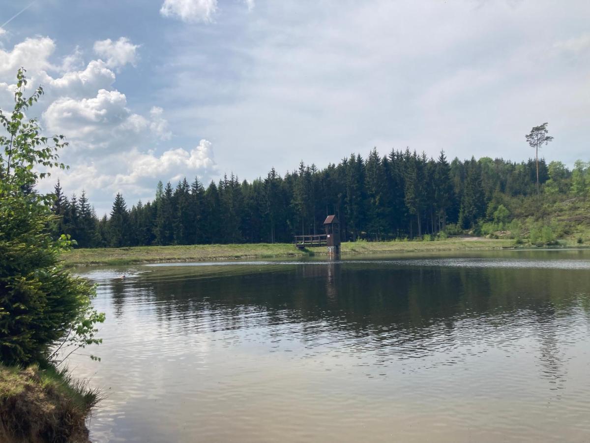 Villa Na Jeleni Stezce Chřibská Esterno foto