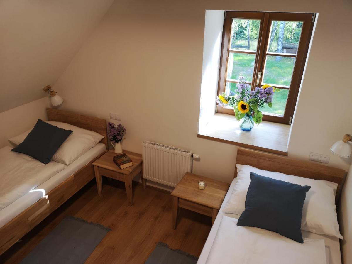 Villa Na Jeleni Stezce Chřibská Esterno foto