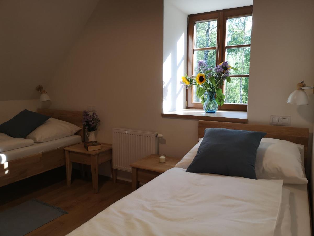 Villa Na Jeleni Stezce Chřibská Esterno foto