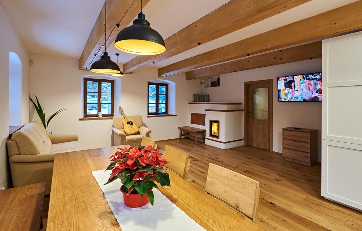 Villa Na Jeleni Stezce Chřibská Esterno foto