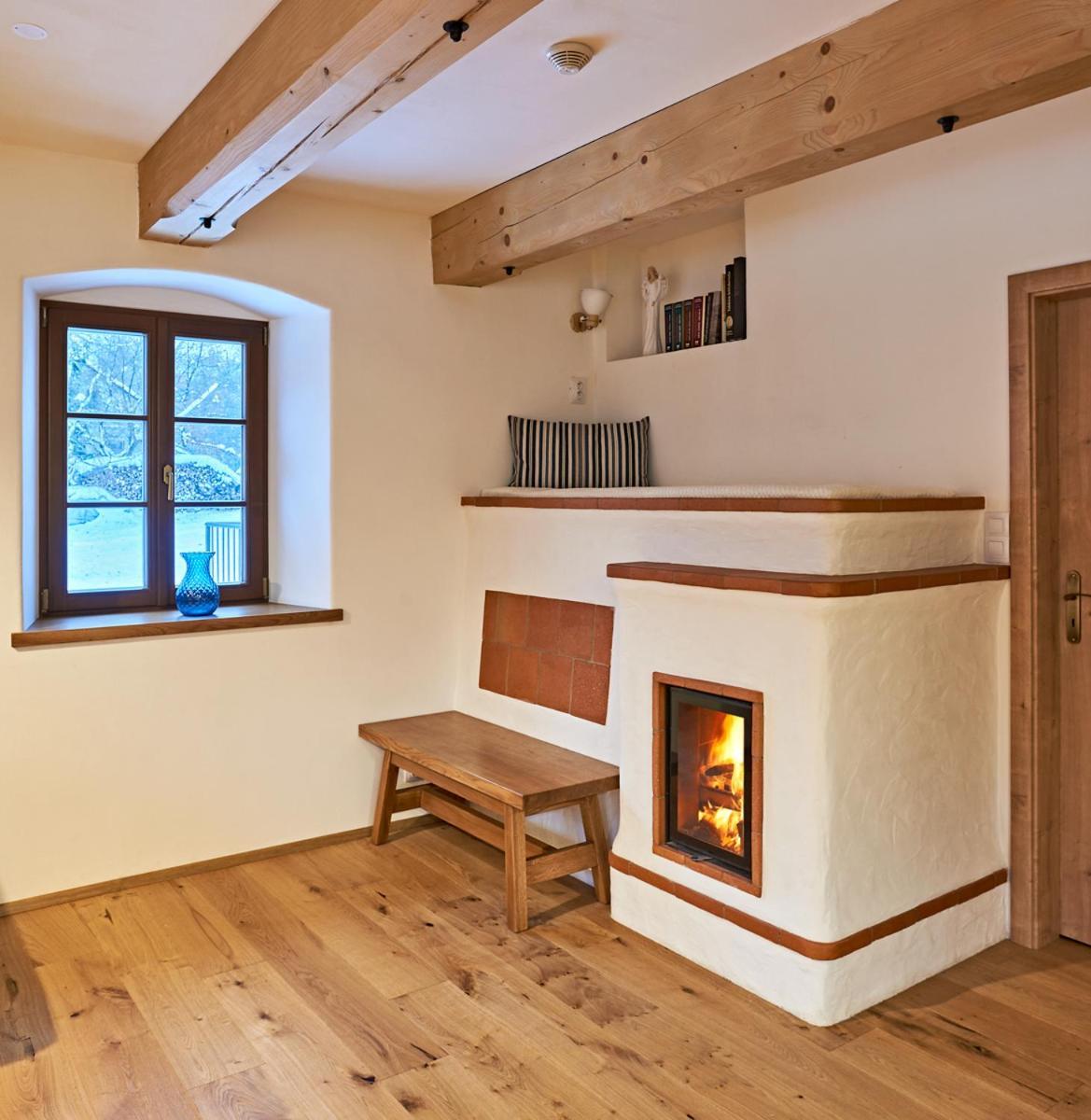 Villa Na Jeleni Stezce Chřibská Esterno foto