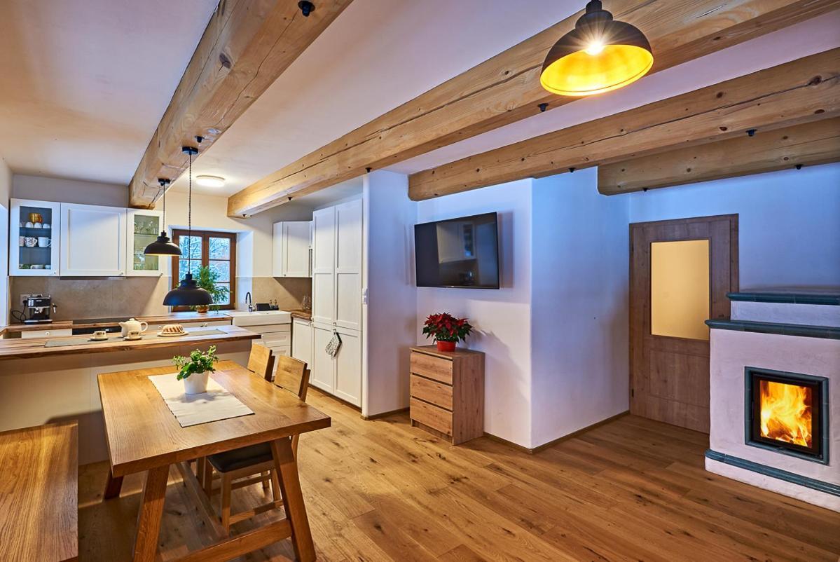 Villa Na Jeleni Stezce Chřibská Esterno foto