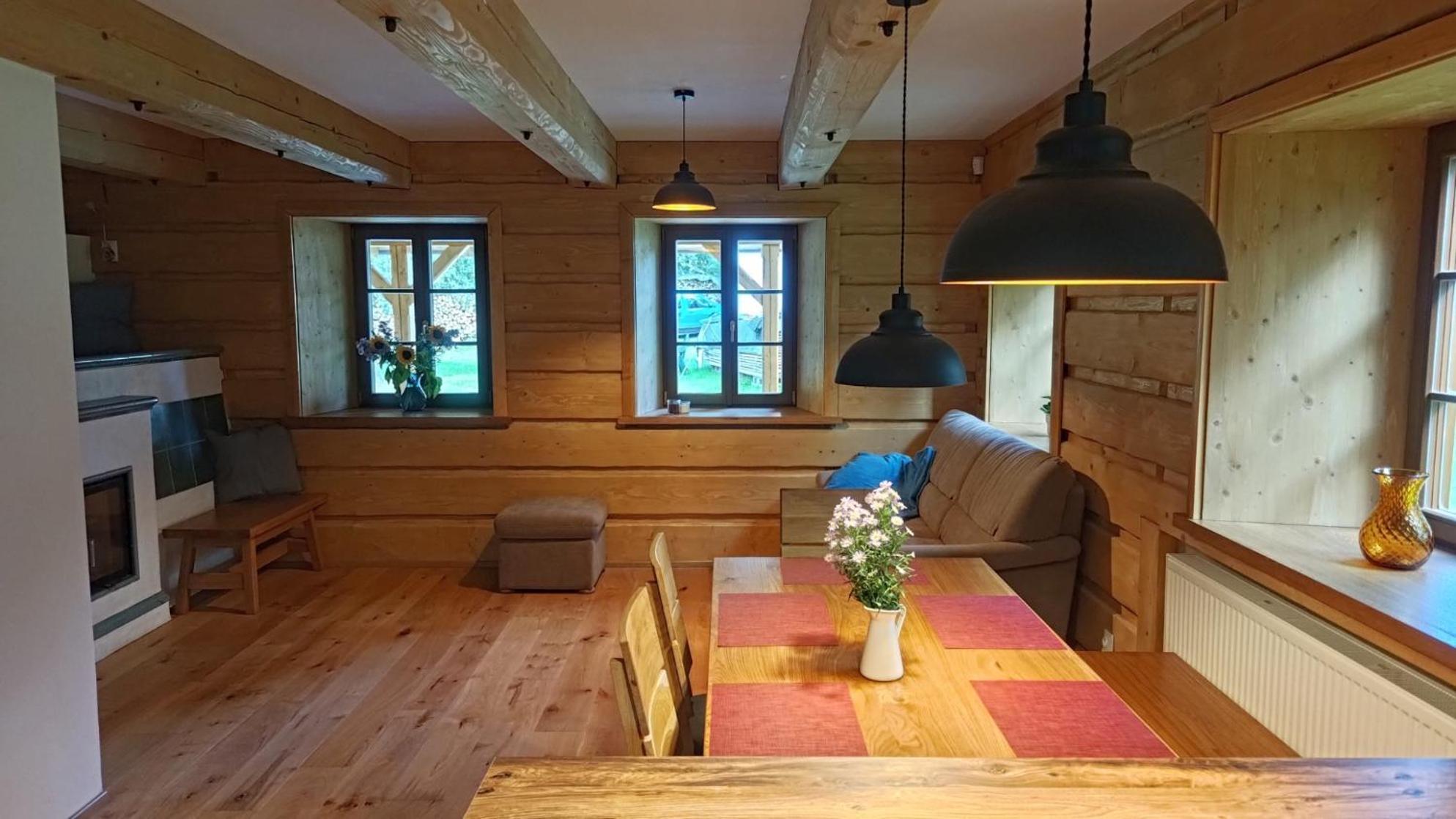 Villa Na Jeleni Stezce Chřibská Esterno foto