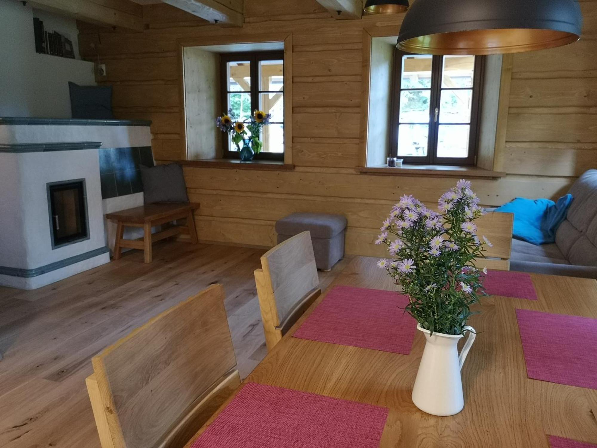 Villa Na Jeleni Stezce Chřibská Esterno foto