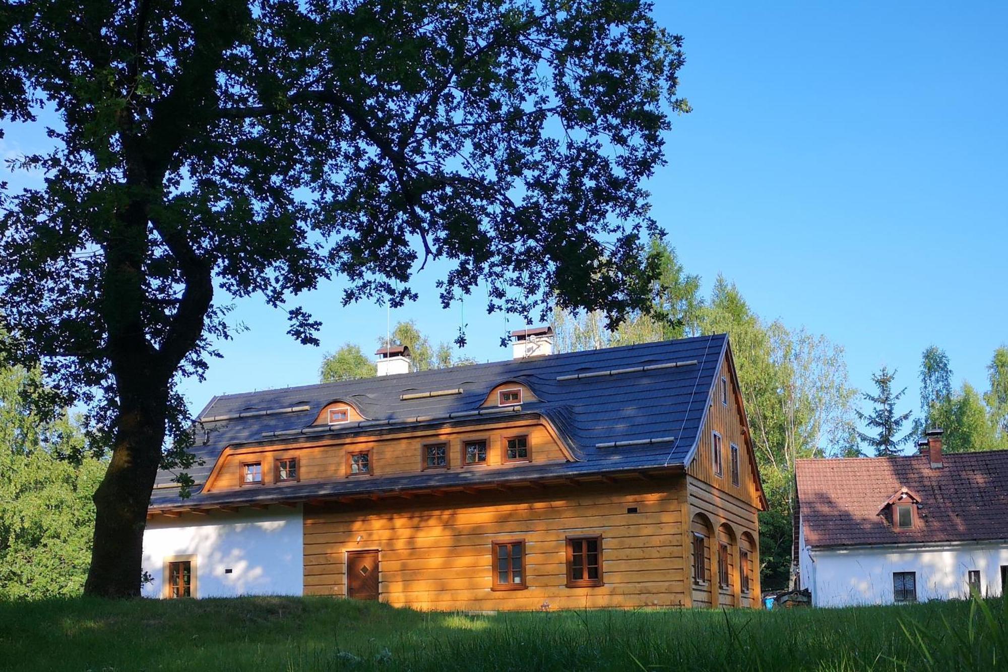Villa Na Jeleni Stezce Chřibská Esterno foto